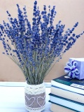 Lọ handmade cắm Lavender để bàn 1